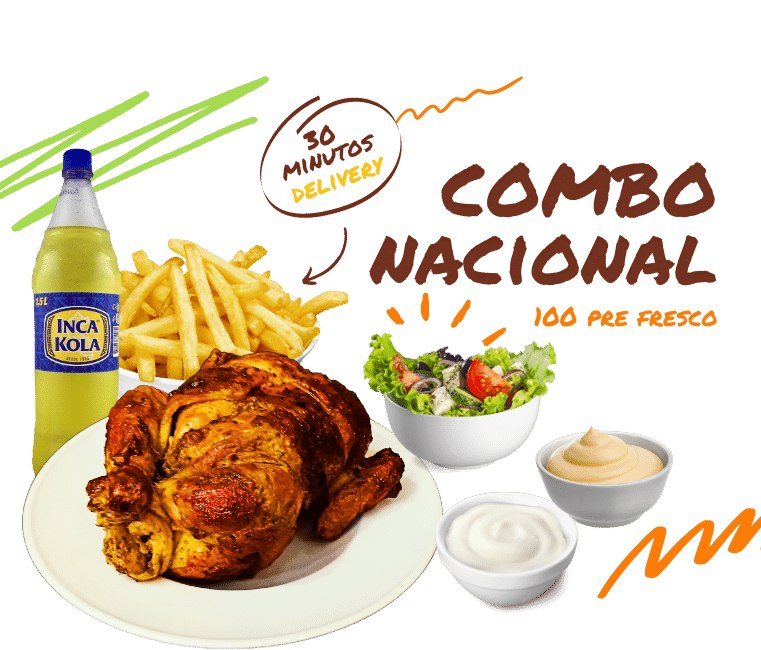 Combo Peruano Nacional