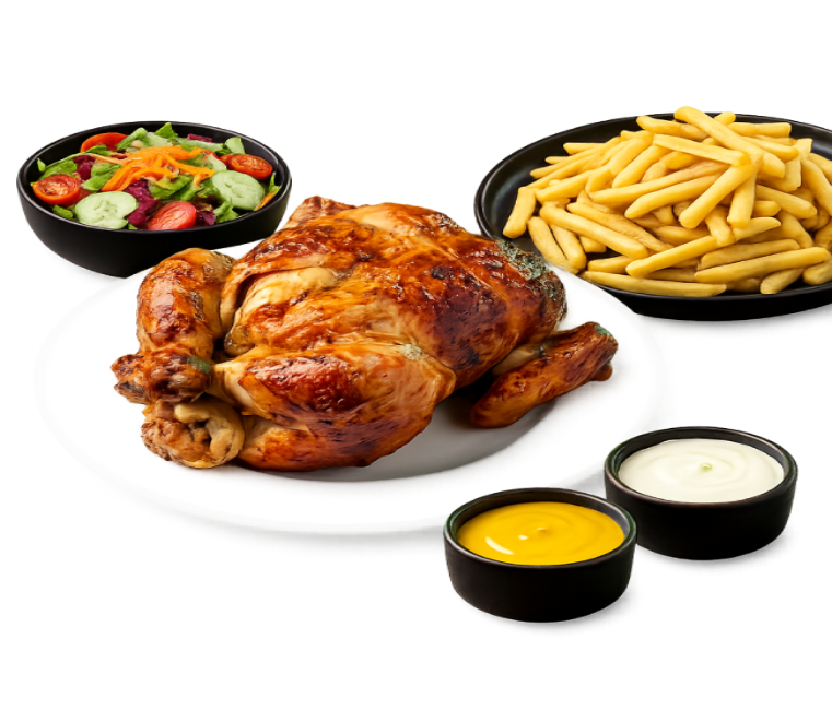 pollo asado peruano