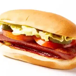 All Beef Hot Dog